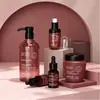 Empaques cosméticos de alta gama: Botellas de sérum con bomba personalizadas, tubos para limpiador facial, frascos para mascarillas capilares, gel de ducha y botellas de champú