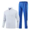 Traje Deportivo Chaqueta Deportiva para Hombre Ajuste Delgado para Mujer Transpirable Resistente al Desgaste Ropa de Trabajo Corporativa Compra Grupal Fábrica al por Mayor