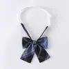 Corbata de uniforme JK Femenina Estilo Preppy Accesorios de Uniforme Camisa Estilo Uniforme de Marinero Accesorios Corbata Flor Lazo Cuello de Flor Verano