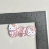 Novo Pote de Cereja Fofo Gato KT Pente Óculos Grampo de Cabelo DIY Adorno de Cabeça Capa de Celular Patch Buraco Sapatos Colocação Lote