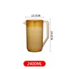 Jarra de Agua Fría para PC Comercial, Plástico Espeso, Resistente a Altas Temperaturas, Gran Capacidad, Jarra para Agua Hervida Fría, Jarra para Té, Jarra para Jugos, Personalizable
