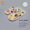 Suministros de Hotel Set Desechable de Cepillo de Dientes para Niños Pasta de Dientes Viaje Uso en Casa B&B Fabricante Especial Cabeza Pequeña Cerdas Suaves