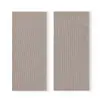 Coderas Rayadas de Seda de Hielo, Calentadores Finos para Habitación con Aire Acondicionado, Protección Solar para Deportes al Aire Libre, Protección para Codos Absorbente de Sudor para Hombres y Mujeres para Cubrir Cicatrices