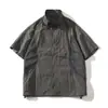 Roupas de Verão Masculinas Casal Rua Estilo Coreano Japonês Europeu Americano Estilo de Hong Kong Tendência Comércio Exterior Atacado Transfronteiriço Moda Jovem Bonito