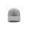 Sombrero Cuadros Retro Sencillo para Mujer, Gorra de Béisbol Versátil de Moda para Hombre para Primavera y Otoño, Sombrero Casual para Exteriores con Protección Solar