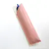 Estuche de Cuero para Bolígrafos de Color Sólido Portátil para Almacenamiento Regalo de Negocios Bolsa Portátil para Bolígrafos de PU Cubierta Protectora Impermeable y Resistente al Desgaste para Pluma Fuente