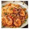 Pan rallado, Ajo crujiente, Ingredientes enlatados para saltear, Materias primas para freír en casa, Condimento comercial para camarones y cangrejos, Mariscos salteados