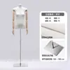 Suporte de Exibição de Manequim de Corpo Plano Estilo Coreano para Roupas Femininas, Manequim de Busto Pequeno para Loja de Roupas, Manequim para Vitrine