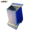 Jaula de almacén plegable jaula de almacén de marco de hierro jaula de mariposa carro de logística jaula de caja de rotación jaula de hierro jaula de almacenamiento accesorios de tornillo
