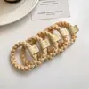 2026 Moda Lindo Oso Goma para el Cabello Cuerda para Cola de Caballo Alta Accesorio para el Cabello Otoño e Invierno Anillo de Pelo de Felpa Alta Elasticidad Cuerda para el Cabello Duradera
