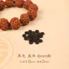 Cuentas de turquesa en stock, cuentas sueltas para pulseras DIY, accesorios de turquesa de alta densidad al por mayor