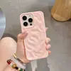 Patrón de Meteorito Color Sólido Adecuado para Iphone1615Promax Estéreo Simple TPU Anti-Caída Onda de Agua Cáscara Plegada