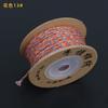 Linha de Algodão Esfregada à Mão Estilo Xizang Linha de Jogo Wen Linha Especial Xingyue Bodhi Corda Especial Handstring Trançado Linha de Borla Resistente ao Desgaste Corda de Algodão com Miçangas