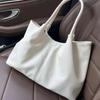 Bolsa Tote Lisa Popular de Alta Qualidade para Mulheres Deste Ano 2026 Novo Modelo Simples de Grande Capacidade Bolsa de Ombro Bolsa de Mão Tendência