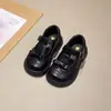 Zapatos de princesa 2026 Mary Jane de verano de piel con nueva falda estilo tanga para niñas, tallas medianas y grandes, estilo británico retro
