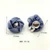 Los gemelos de botón de camisa perlados florales son exquisitos y versátiles, desmontables, no requieren perforación, botones fijos para decoración de manga de traje