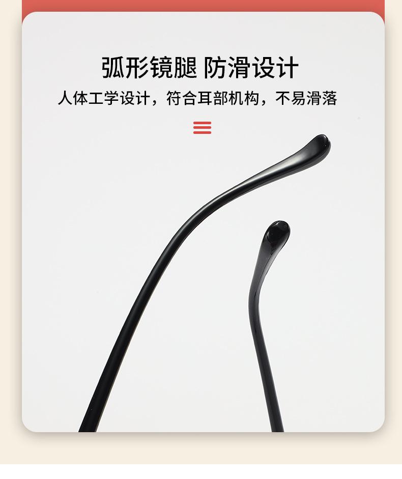 外贸爆款圆框平光镜女眼镜框架