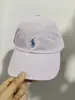 Ralph Lauren Tamaño Amplio Sombrero de Alta Calidad Pareja Polo Paul Gorra de Béisbol Marca de Moda para Hombre Bordado Sombrero para Adultos