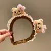 Diadema de Pingüino de Peluche Lindo para Otoño e Invierno, Cabeza de Pez, Celebridad de Internet Femenina, Cara de Dibujos Animados, Para Lavado de Cara, Maquillaje, Presionar el Cabello, Diadema Nueva, Pasador de Pelo, Diadema