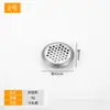 Atacado de fábrica furo de ventilação de aço inoxidável espessado de dupla face para armário e sapateira cobertura de malha de ventilação de face única furo de ventilação redondo