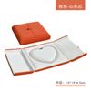 Nuevo Set de Perlas Caja con Cadena Caja para Collar de Perlas en Forma de Corazón Caja para Joyería con Botón a Presión de Doble Apertura Caja de Regalo para el Día de la Madre