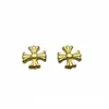 Aço Inoxidável Cor Boutique Conservadora Núcleo de Coroa Cruz Piercing Acessórios DIY Moda Versátil Pulseira Colar Acessórios