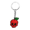 Suministro Transfronterizo Serie de Halloween Llavero Suave de Dibujos Animados de PVC Colgante Pequeño para Mochila Escolar de Estudiante Decoración Colgante