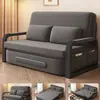 Sofá Cama Plegable Doble Propósito Apartamento Pequeño Multifuncional Balcón Nuevo Estilo 2025 Sencillo Celebridad de Internet Doble Retráctil Cama Individual