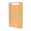 Tabla de cortar de bambú de doble cara para uso doméstico, resistente al moho, tabla de cortar vertical para cocina, tabla de cortar de bambú, antibacteriana y resistente al moho