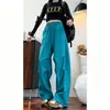 Calça Scimitar Softshell à Prova de Três Elementos Dopamine para Homens e Mulheres, Tendência de Outono, Perna Larga, Elástica, Moda Casual Esportiva