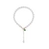 Pulsera de perlas de agua dulce naturales oro de 14 quilates importado Pulsera suave que no se decolora joyería entrega de fábrica