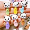 Acessórios de resina atacado acessórios diy material artesanal sapato flor copo de água adesivos creme cola acessórios para o cabelo infantil garfo panda