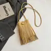 Elegante Diseño Xiaomi Bolso Monedero Tejido para Teléfono Nueva Tendencia Verano 2026 Bolso Cubo Chic Bolso de Hombro Único Bolso Cruzado