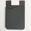 Adhesivo Trasero para Teléfono Móvil de Venta Caliente, Soporte de Tarjetas de Silicona para Tarjetas de Autobús, Tarjetas de Identificación, Tarjetas Bancarias, Funda para Teléfono Antidesmagnetizante, Almacenamiento Portátil