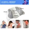 Almohada de Espuma Viscoelástica Transfronteriza para Adultos, Almohada Cervical con Forma de Mariposa, Almohada Alta para Dormir, No se Desinfla, Almohada Viscoelástica de Rebote Lento