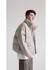 Casaco de Veludo Transfronteiriço com Gola Alta de Algodão Inverno Solto Acolchoado Manter o Calor Casaco Pão Peça de Roupa Exterior Estilo Hong Kong Casual Jaqueta de Algodão Roupas de Algodão