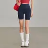 Sujetador Deportivo Costillado a Prueba de Golpes para Mujer, Ropa de Exterior de Verano, Conjunto de Sujetador Fitness de Bloque de Color de Una Pieza, Conjunto para Correr y Yoga