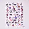 Venta Caliente Transfronteriza Lindos Gatitos Pegatinas 3D para Uñas 5D en Relieve para Funda de Teléfono, Diario, Uñas, Accesorios al por Mayor