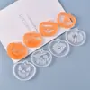 Molde de Resina de Cristal DIY Poppy Serie de Colgantes de Halloween Peculiares Calabaza Fantasma Etiqueta Molde de Silicona