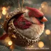 Transfronterizo Más Vendido Lindo Novedoso Bellota Animal Pequeño Acrílico Colgante Árbol de Navidad Coche Colgante Amante de Mascotas