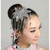 Jiaozhou Yangko tocado abanico apertura danza plaza danza cuadrada tocado de plaza danza clásica folclórica latina actuación de danza cuadrada por Mai Taibao