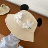 Bonito Sombrero de Pescador de Mickey Mouse para Mujer, Nuevo Estilo Verano 2026, Sombrero de Protección Solar, Sombrero de Cubo de Dibujos Animados que Hace que la Cara Parezca Más Pequeña, Moderno