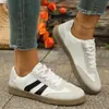 Comercio Exterior Transfronterizo Zapatos de Mujer Novedades Primavera 2026 Tallas Grandes Sin Cordones Planos Casuales Zapatos Individuales Zapatos de Entrenamiento Alemanes Venta al por Mayor Zapatos Deportivos