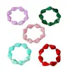 Pulsera Ovalada Irregular Acrílica Europea y Americana Transfronteriza Elegante Exagerada Nicho Alta Gama Moda Elegante Joyería de Mano