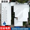 Teja de acero color lámina de hierro renovación protector solar aislamiento térmico pintura impermeable techo piso pared exterior protector solar aislamiento térmico pintura impermeable