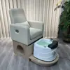Sofá elétrico multifuncional, cadeira especial para massagem nos pés para salões de beleza, cadeira de manicure, banheira de pés para spa, fornecimento direto da fábrica, atacado personalizado