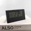 Reloj de Clima LCD Creativo Casual Temperatura Humedad Despertador Función de Repetición Reloj de Mesa de Noche Reloj Electrónico Yd001