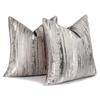 Funda de Almohada Xuaiai de Selección Cuidadosa, Sencilla y Exquisita, de Alta Precisión con Ribete, Funda de Almohada Decorativa para Sala de Estar, Cojín para Cabecera de Cama