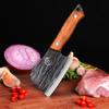 Venta directa de fábrica, cuchillo forjado de acero inoxidable para matar peces, cuchillo de cocina multifuncional, complemento alimenticio para el hogar, fruta, entrega en TikTok