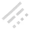 Pinza Fija para el Cabello Pinza para la Parte Trasera de la Cabeza Pinza para Mechones Sueltos Pinza para el Cabello de Niños Acabado para Mechones Sueltos Diadema para el Cabello de Mujer Pinza para el Cabello Pinza Pinza
